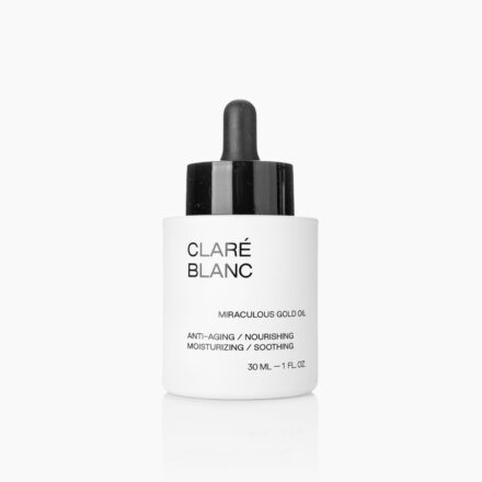 Miraculous Gold Oil Claré Blanc – intensywny olejek do twarzy i włosów