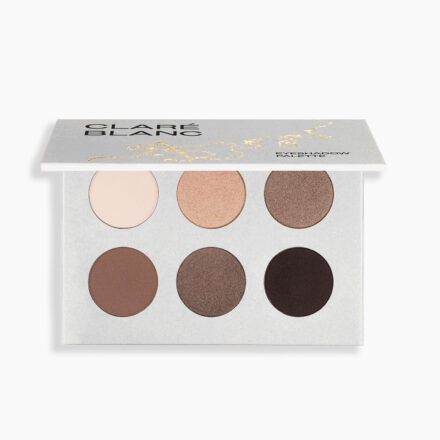 Paleta SENSE Claré Blanc – chłodne neutralne cienie do powiek